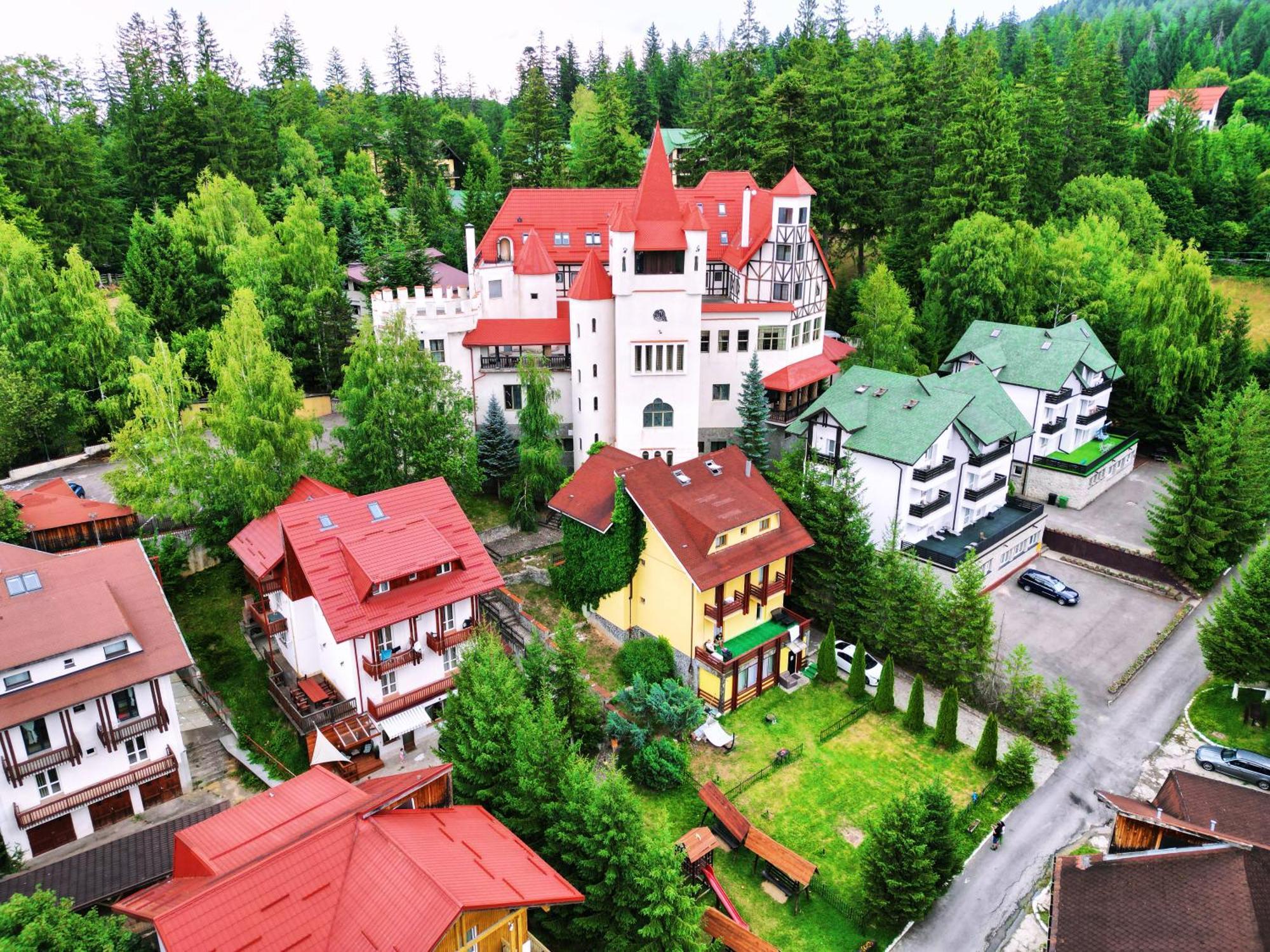 Sunray-Vilagalbena Hotel โปยานาบราซอฟ ภายนอก รูปภาพ